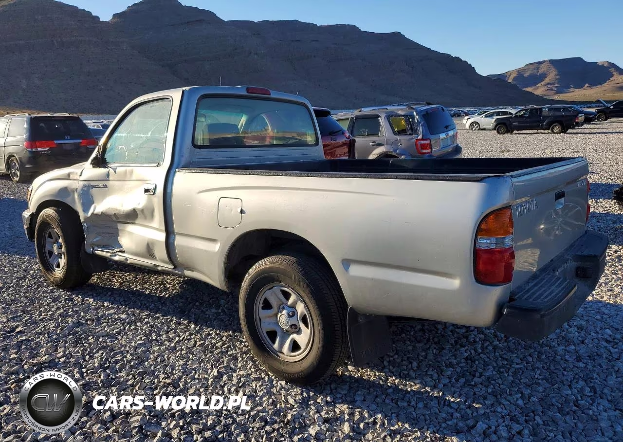 2003 Toyota Tacoma Base VIN:5TENL42N23Z264645 - 2