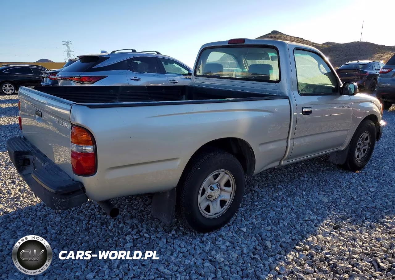 2003 Toyota Tacoma Base VIN:5TENL42N23Z264645 - 3