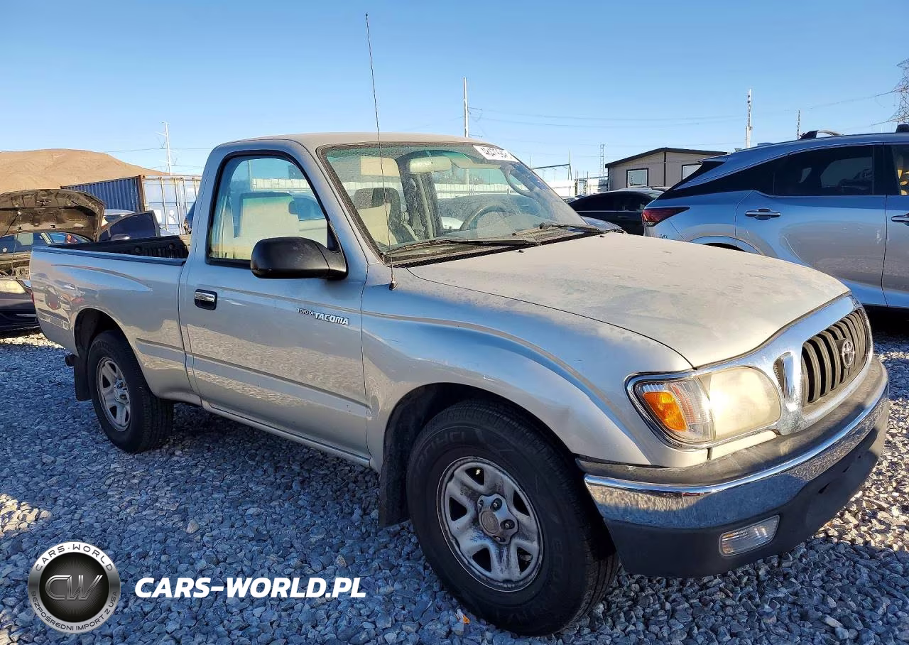 2003 Toyota Tacoma Base VIN:5TENL42N23Z264645 - 4
