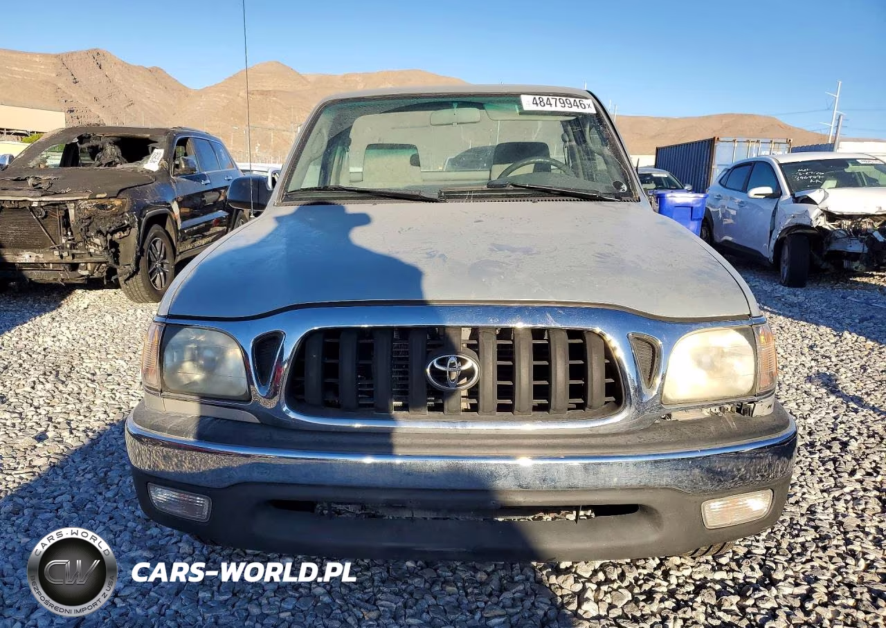 2003 Toyota Tacoma Base VIN:5TENL42N23Z264645 - 5