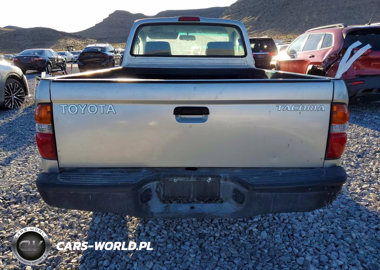 2003 Toyota Tacoma Base VIN:5TENL42N23Z264645 - 6