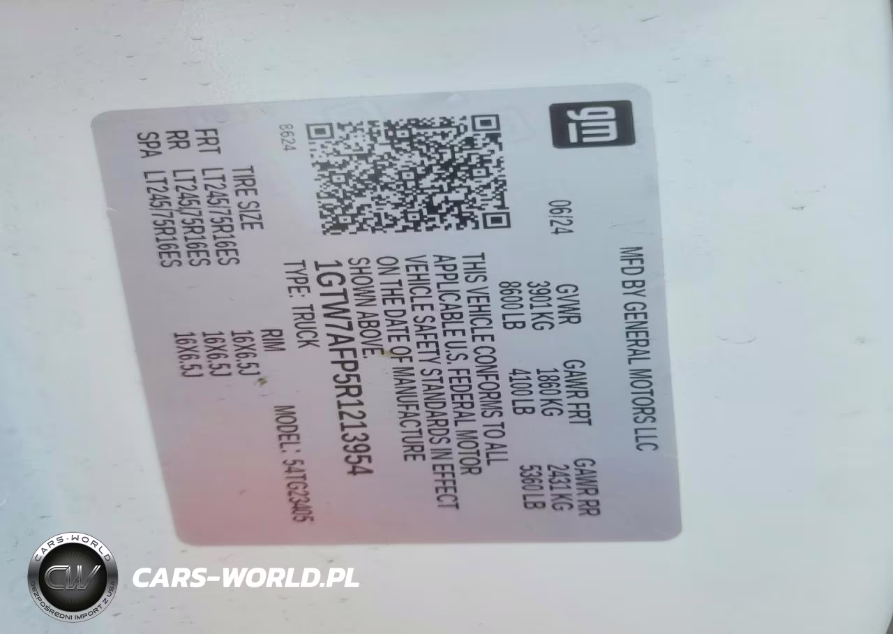 2024 GMC 2500 VIN:1GTW7AFP5R1213954 - 13