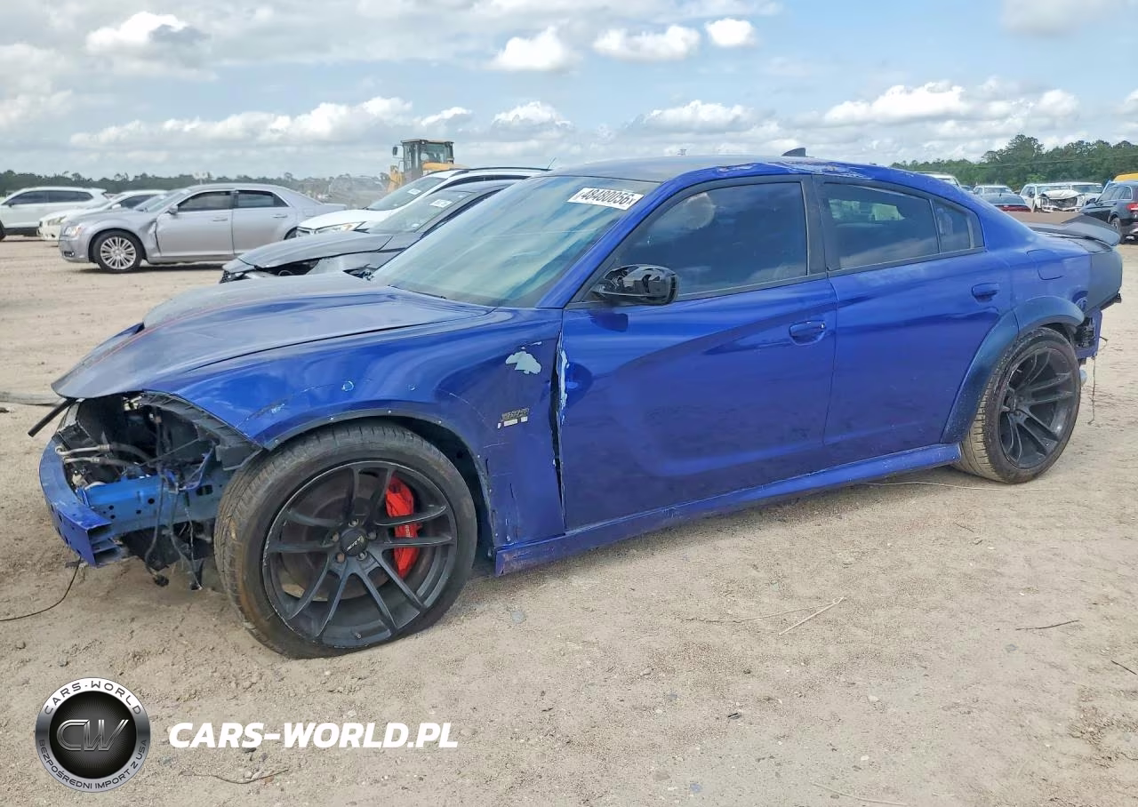 2018 Dodge Charger R