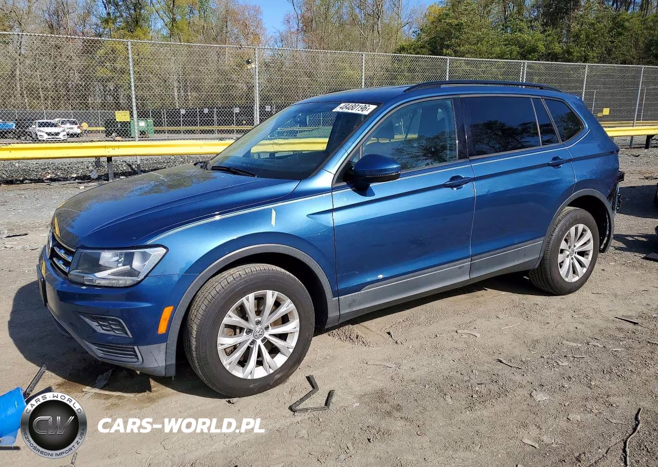 2019 Volkswagen Tiguan S