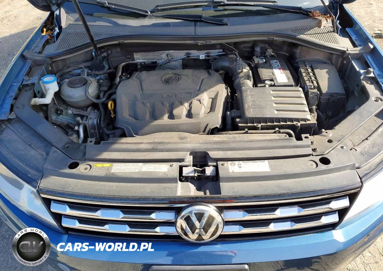 2019 Volkswagen Tiguan S VIN:3VV0B7AXXKM069178 - 12
