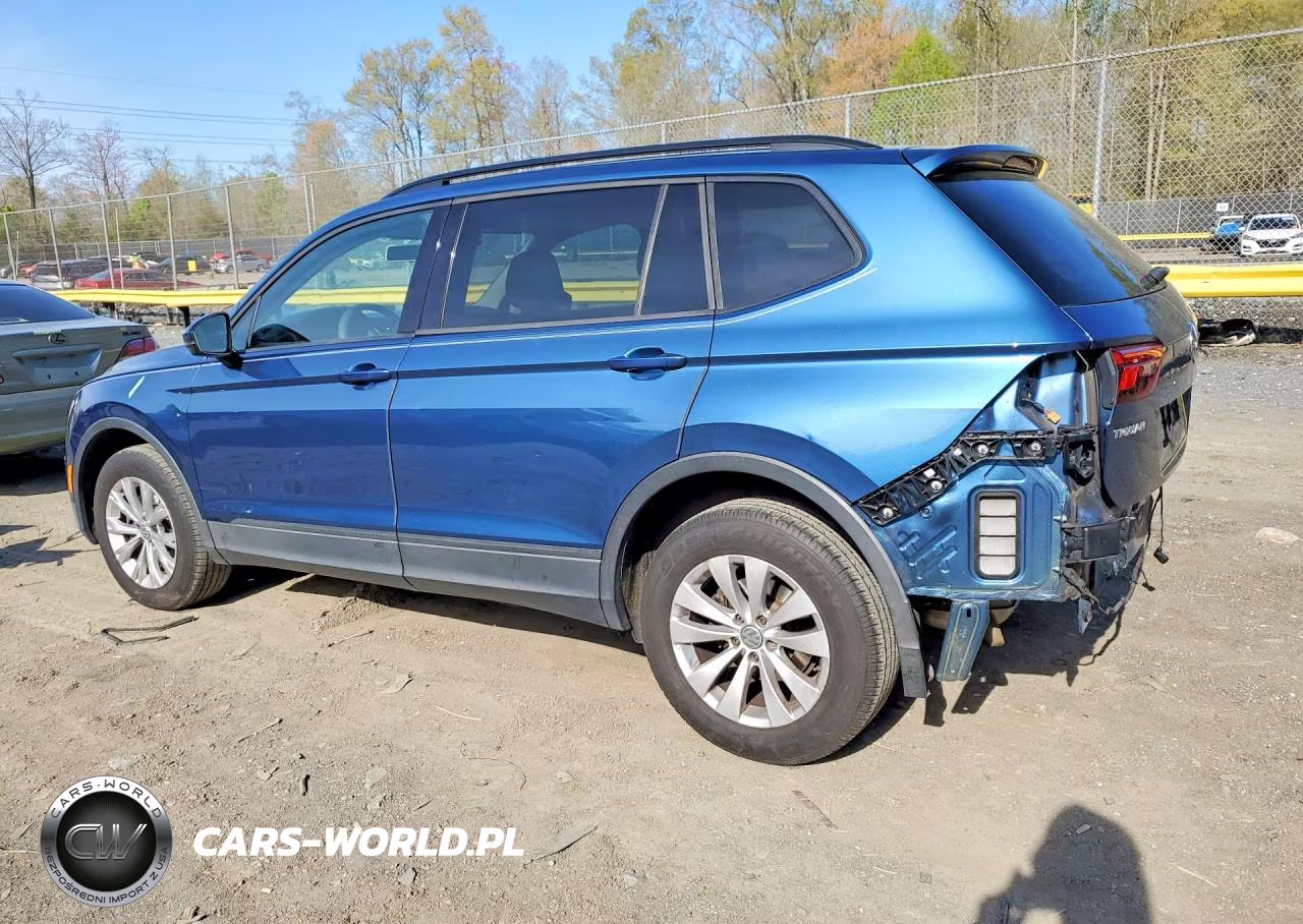 2019 Volkswagen Tiguan S VIN:3VV0B7AXXKM069178 - 2