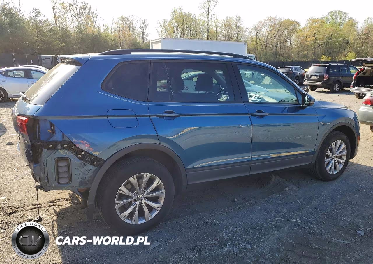 2019 Volkswagen Tiguan S VIN:3VV0B7AXXKM069178 - 3