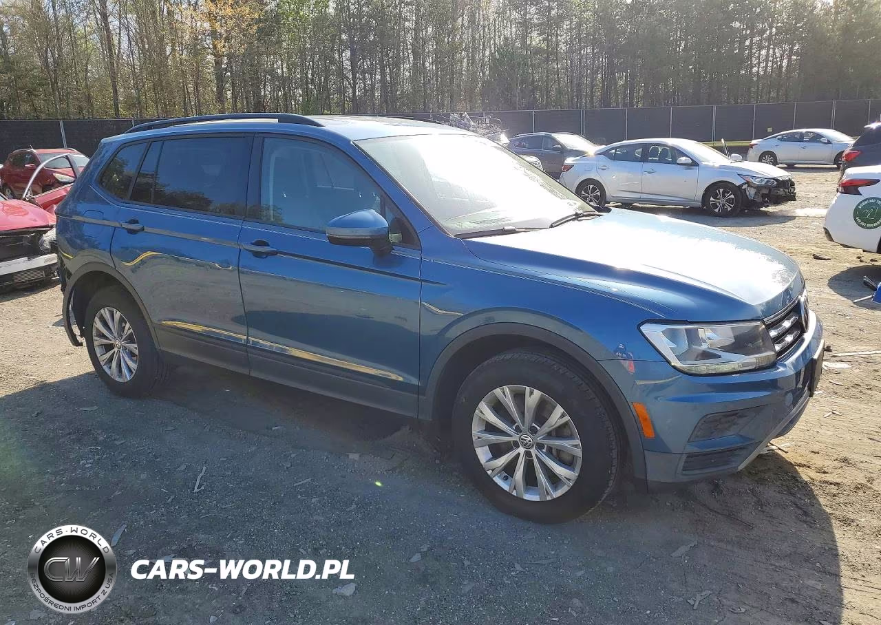 2019 Volkswagen Tiguan S VIN:3VV0B7AXXKM069178 - 4