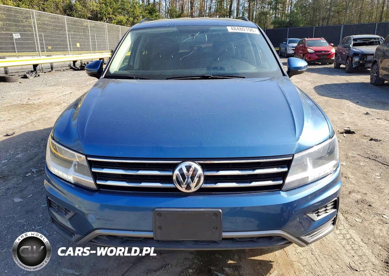 2019 Volkswagen Tiguan S VIN:3VV0B7AXXKM069178 - 5
