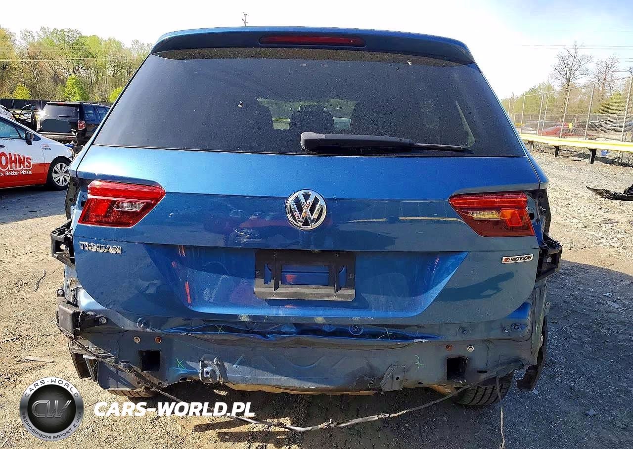 2019 Volkswagen Tiguan S VIN:3VV0B7AXXKM069178 - 6