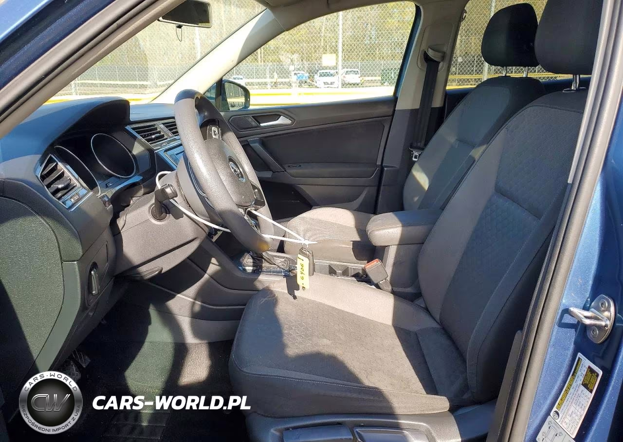 2019 Volkswagen Tiguan S VIN:3VV0B7AXXKM069178 - 7