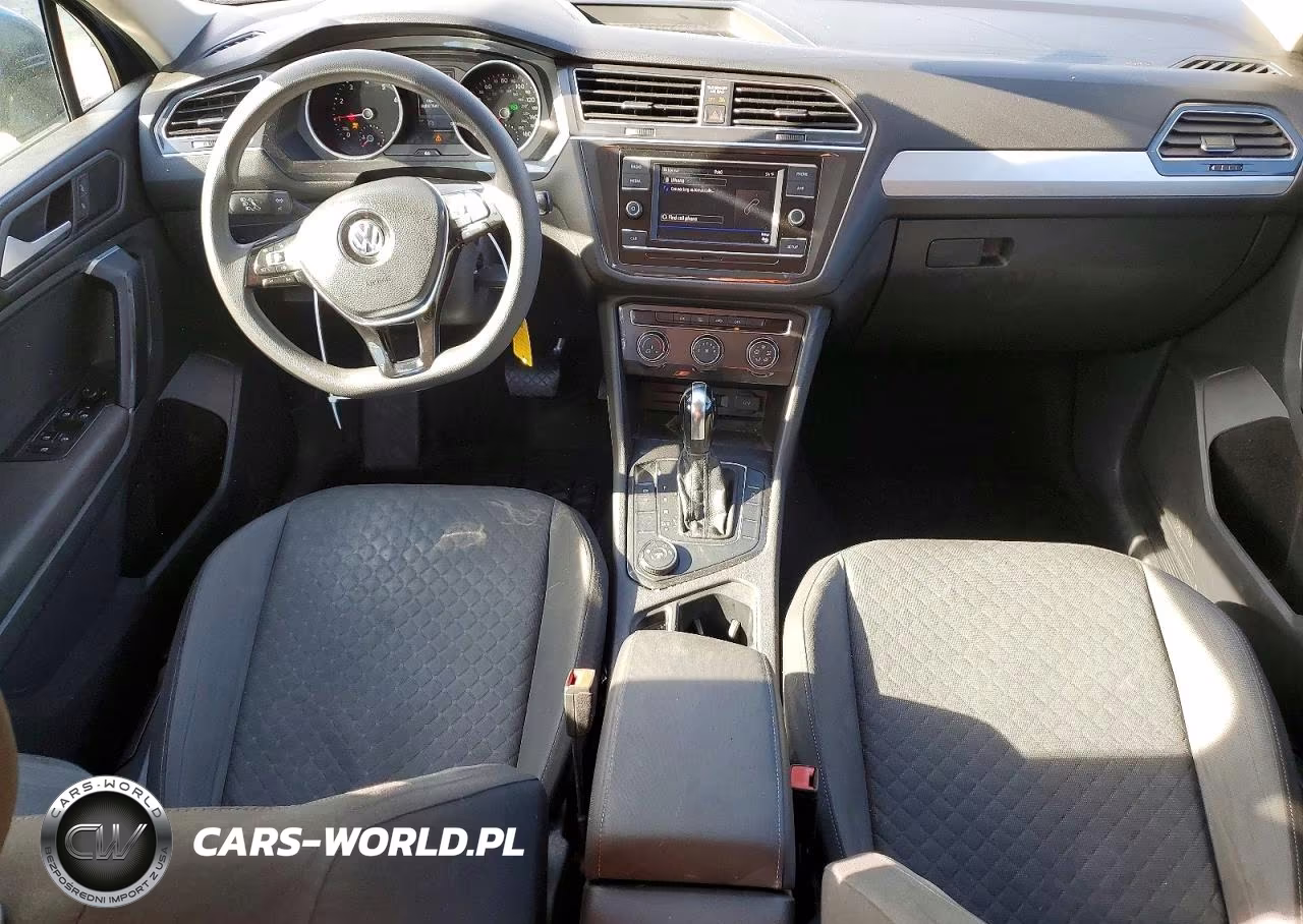2019 Volkswagen Tiguan S VIN:3VV0B7AXXKM069178 - 8