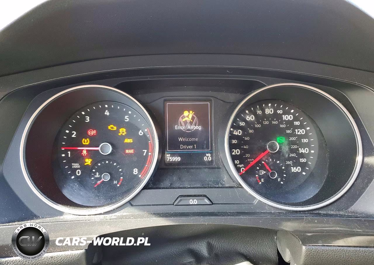 2019 Volkswagen Tiguan S VIN:3VV0B7AXXKM069178 - 9