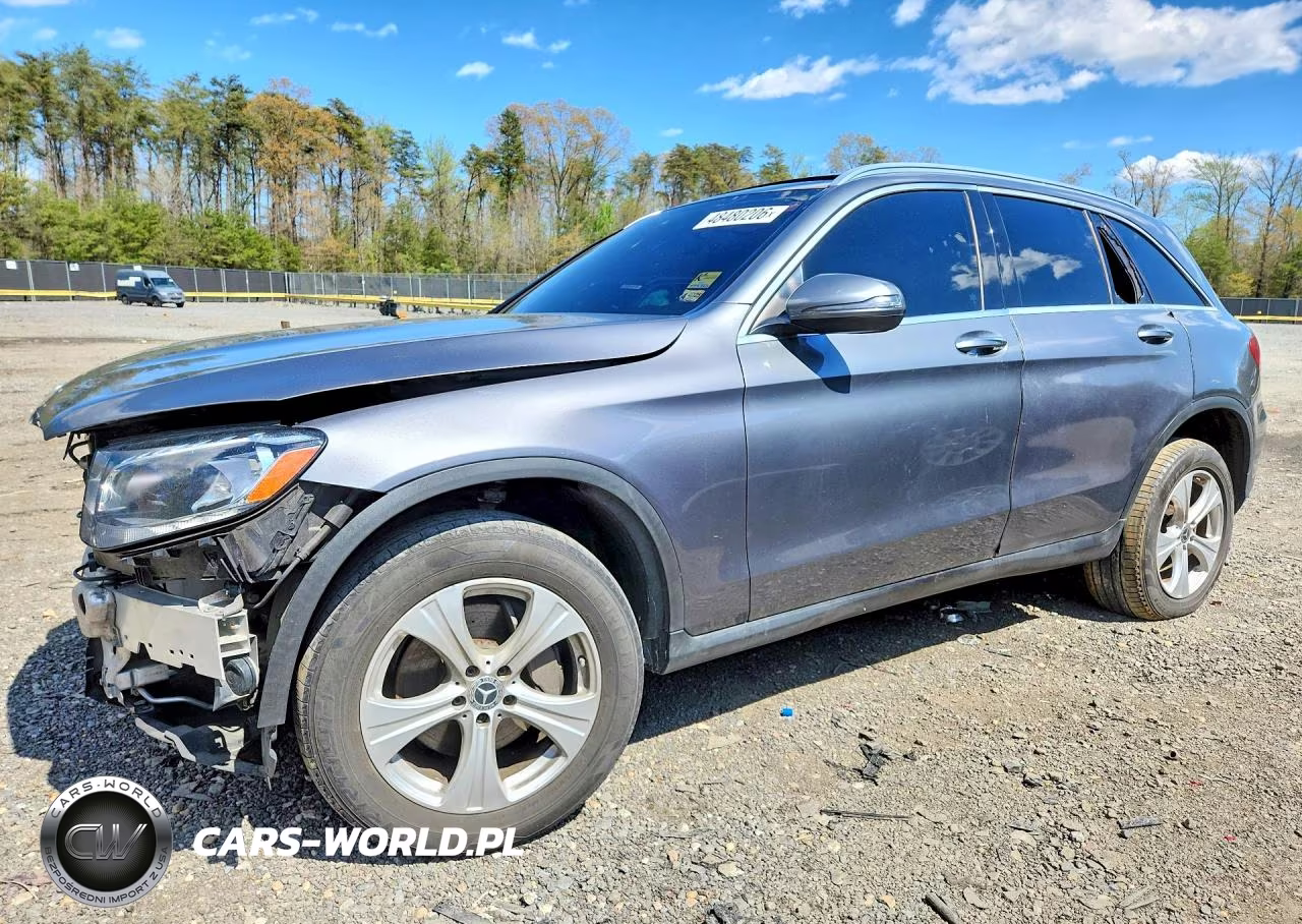2018 Mercedes-Benz Glc 300 4Matic