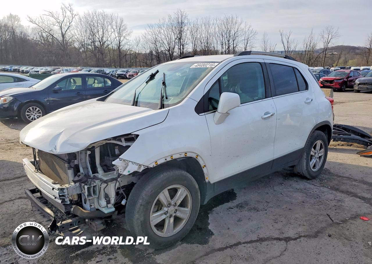 2019 Chevrolet Trax 1Lt