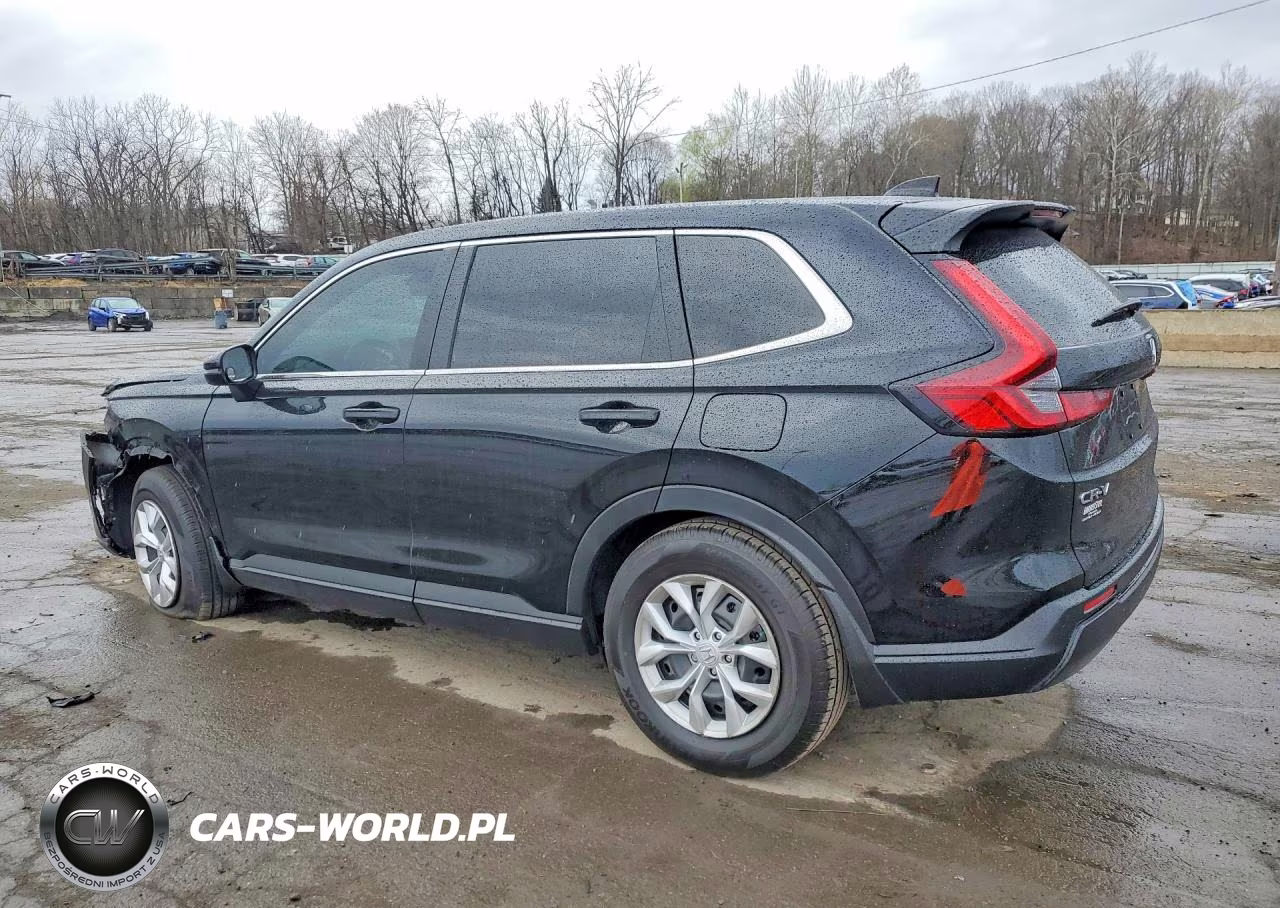 2026 Honda Cr-V Lx VIN:2HKRS4H24TH425100 - 2