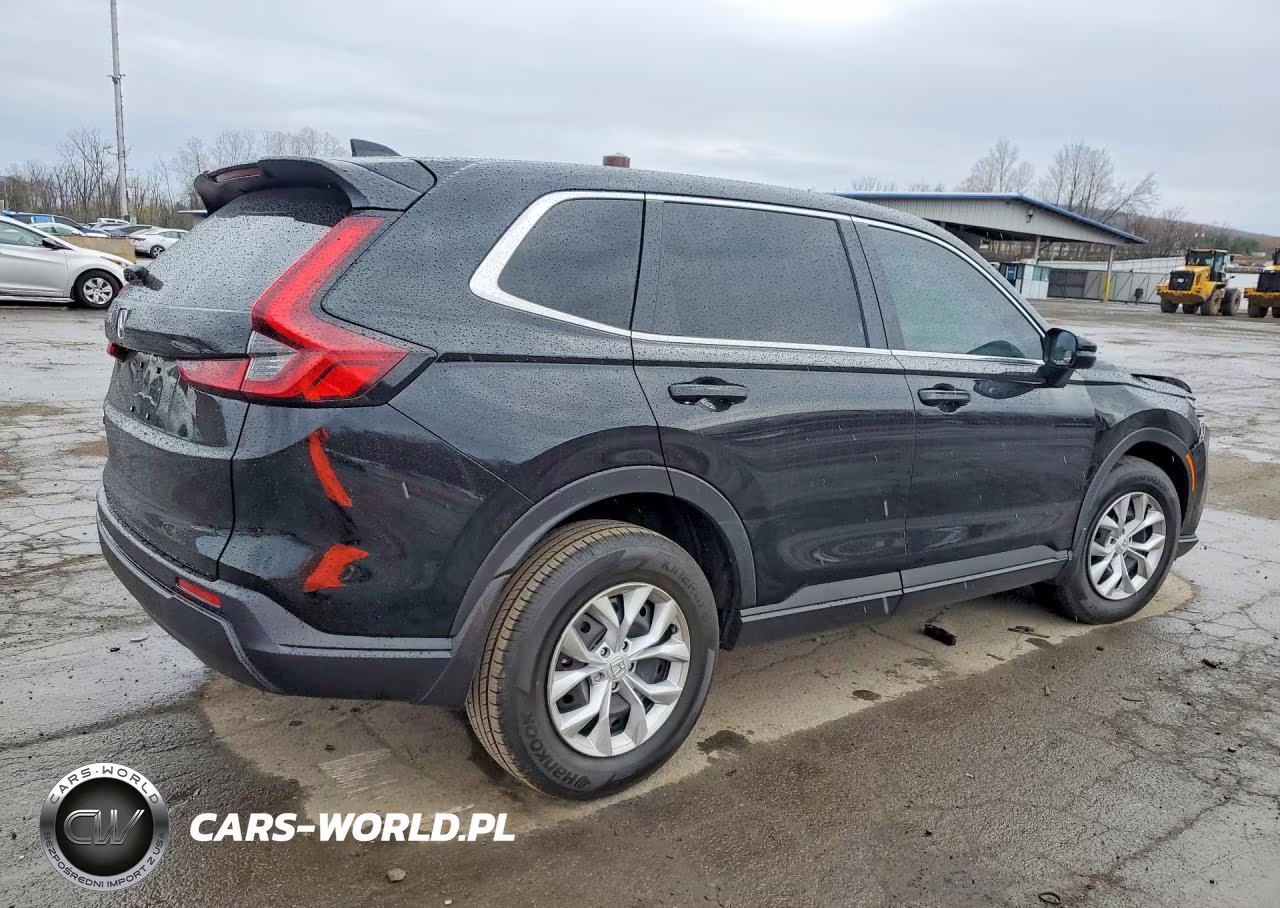 2026 Honda Cr-V Lx VIN:2HKRS4H24TH425100 - 3