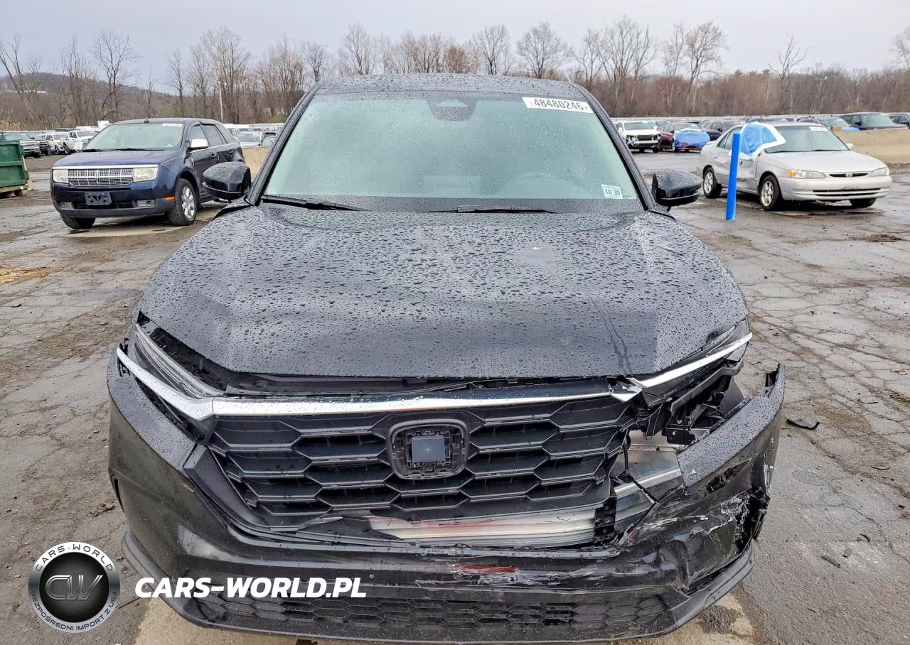 2026 Honda Cr-V Lx VIN:2HKRS4H24TH425100 - 5
