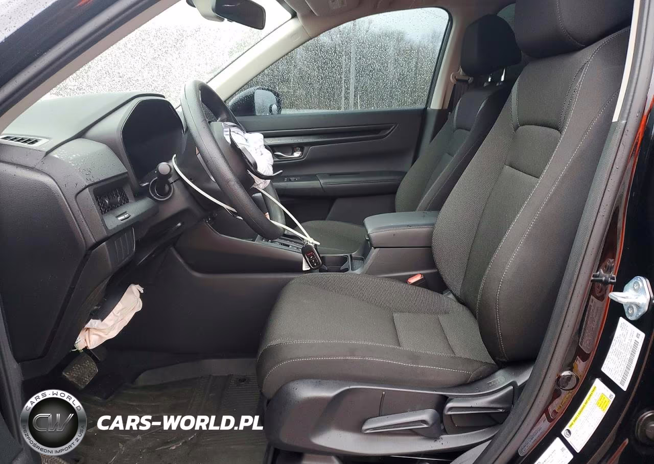 2026 Honda Cr-V Lx VIN:2HKRS4H24TH425100 - 7