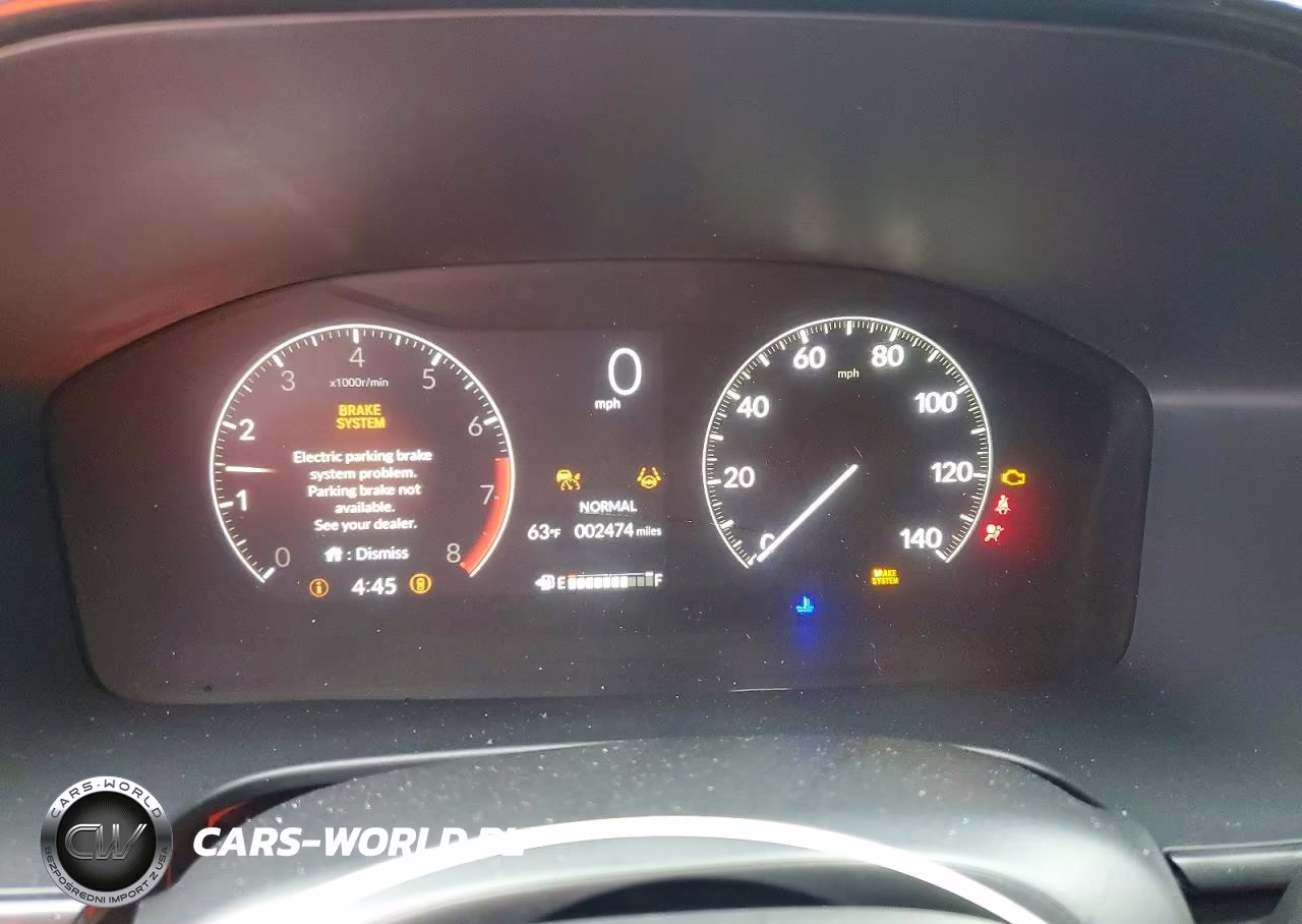 2026 Honda Cr-V Lx VIN:2HKRS4H24TH425100 - 9