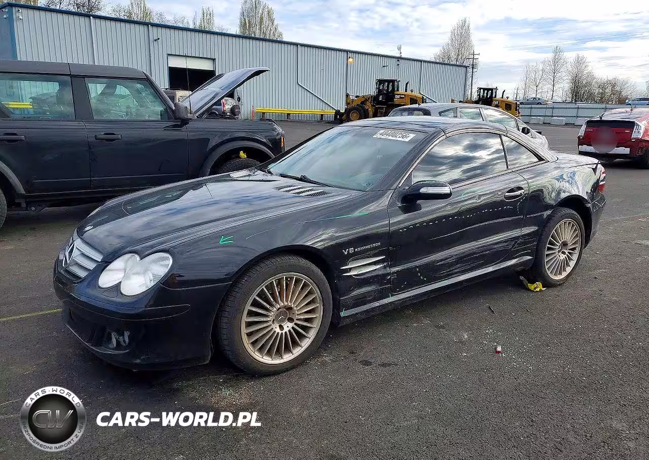 2004 Mercedes-Benz Sl 55 Amg