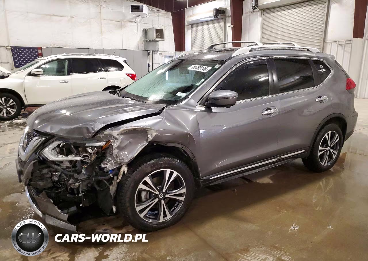 2018 Nissan Rogue Sl