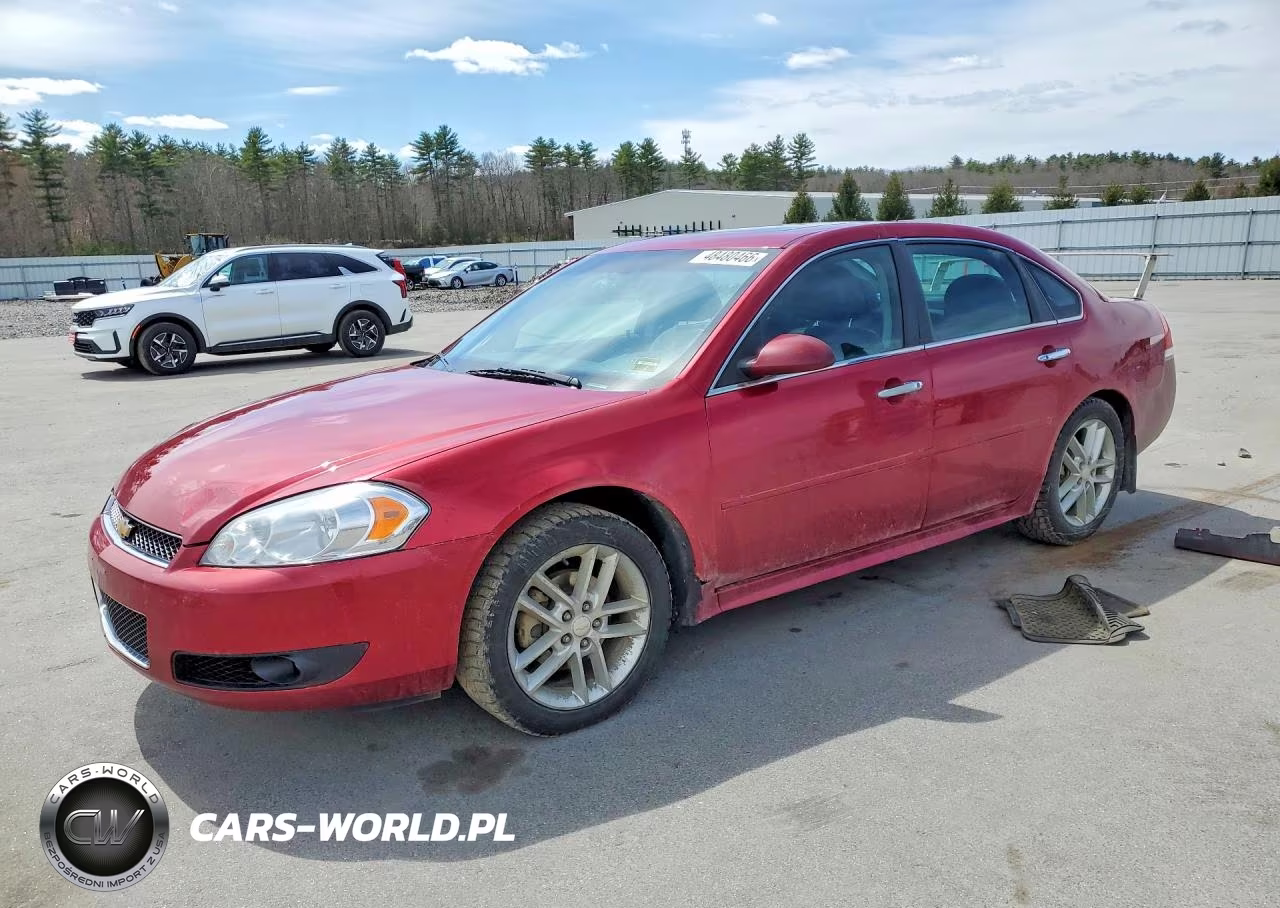 2013 Chevrolet Impala Ltz