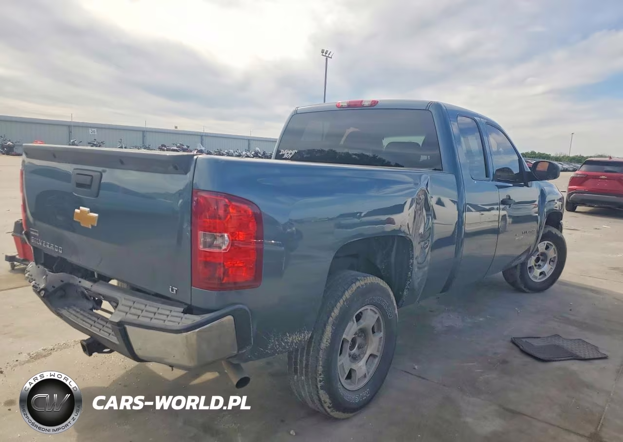 2012 Chevrolet Silverado C1500 Lt VIN:1GCRCSEA2CZ101844 - 3