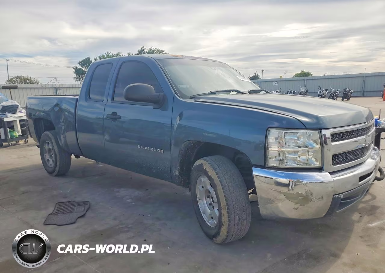 2012 Chevrolet Silverado C1500 Lt VIN:1GCRCSEA2CZ101844 - 4