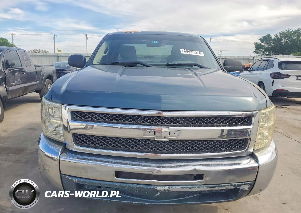 2012 Chevrolet Silverado C1500 Lt VIN:1GCRCSEA2CZ101844 - 5