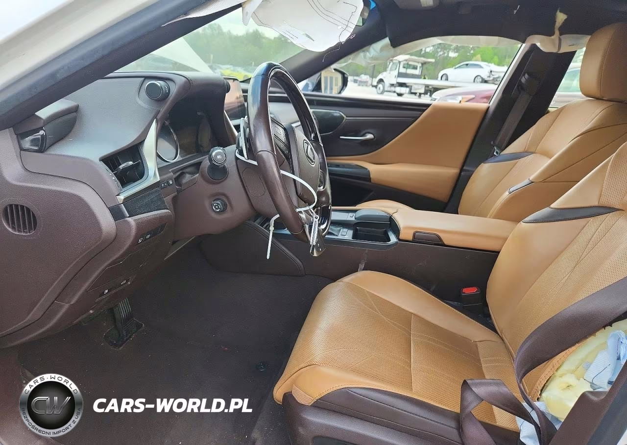 2019 Lexus Es 300H Ultra Luxury VIN:JTHB21B14K2044507 - 7
