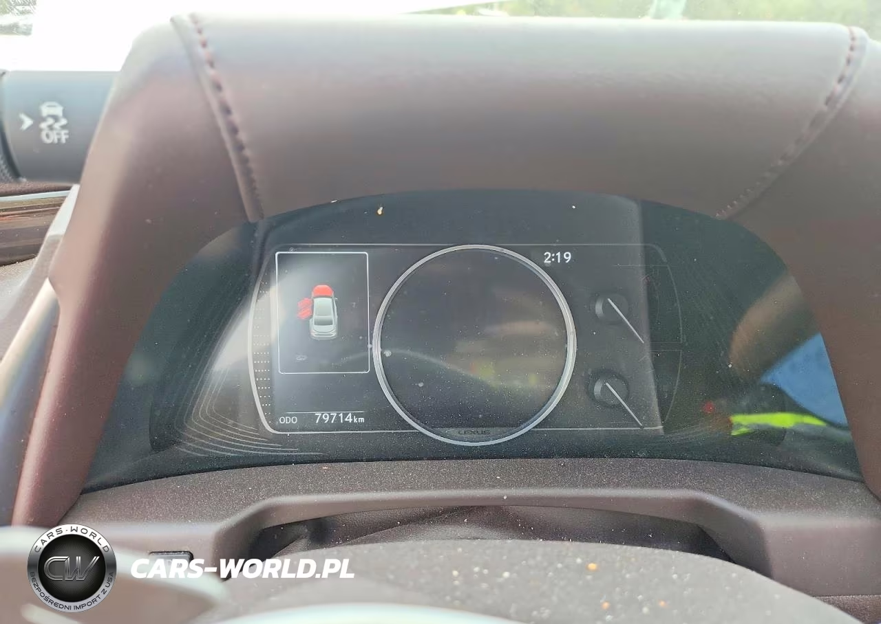 2019 Lexus Es 300H Ultra Luxury VIN:JTHB21B14K2044507 - 9