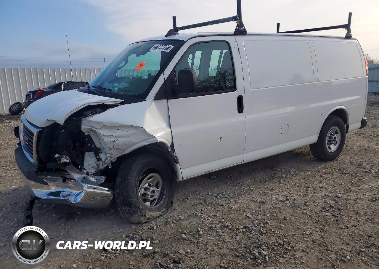 2019 GMC Savana 3500 Cargo Utility - Service Van