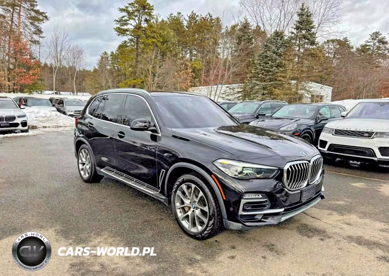 2019 BMW X5 xDrive50I