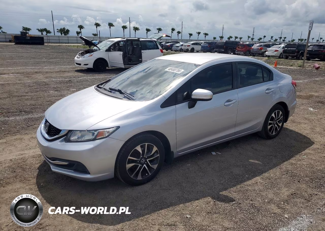 2015 Honda Civic Lx – zdjęcie 1 z 12