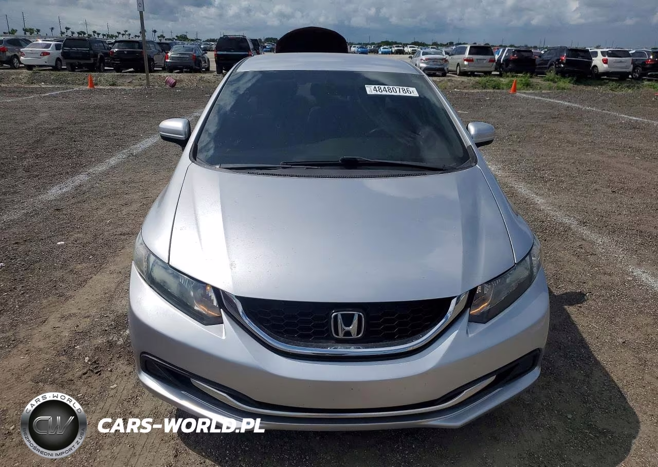 2015 Honda Civic Lx VIN:19XFB2F51FE050618 - 5