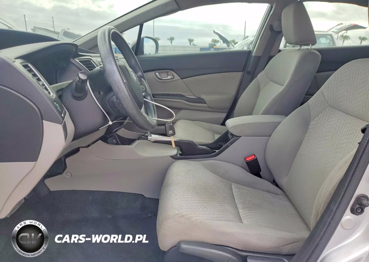 2015 Honda Civic Lx VIN:19XFB2F51FE050618 - 7