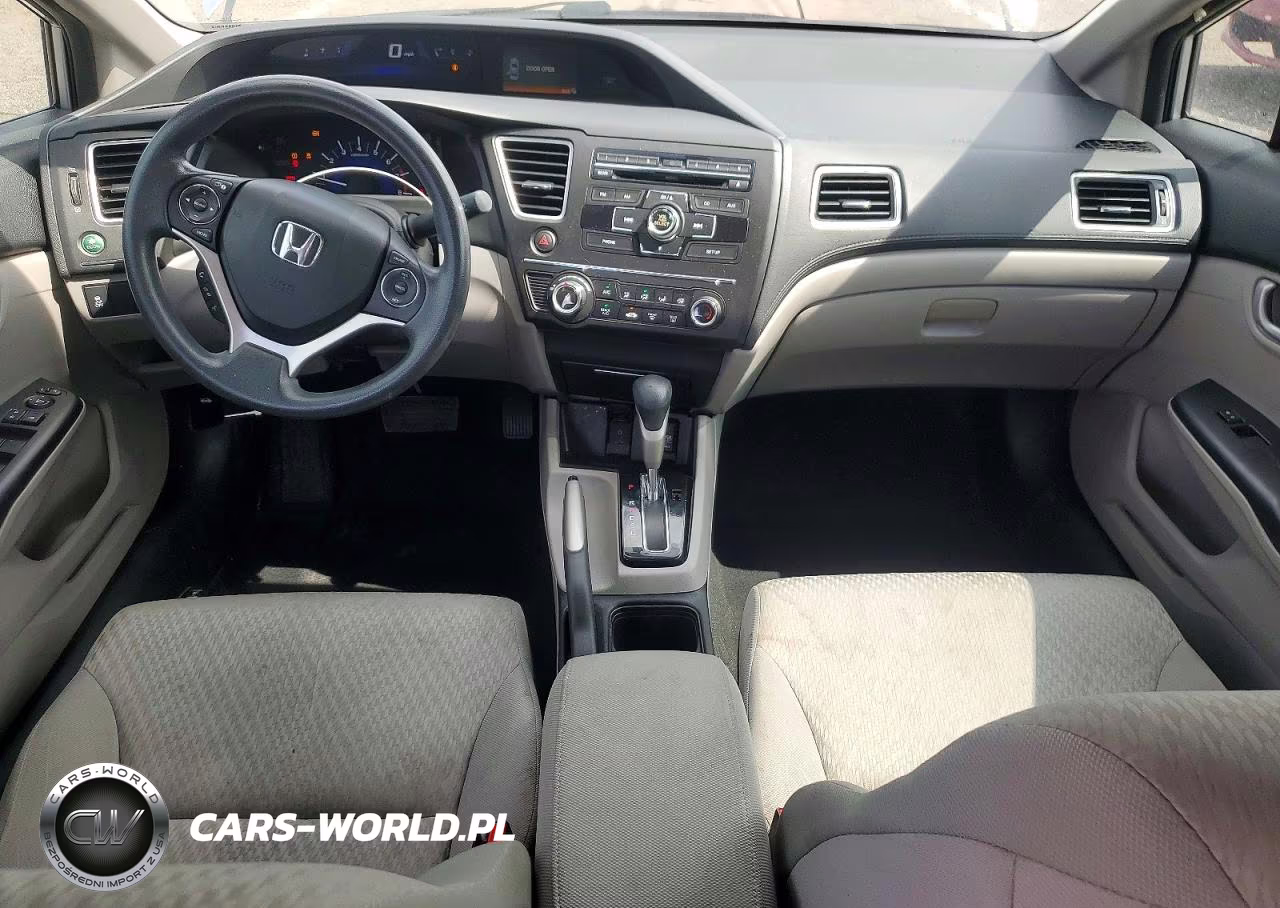 2015 Honda Civic Lx VIN:19XFB2F51FE050618 - 8
