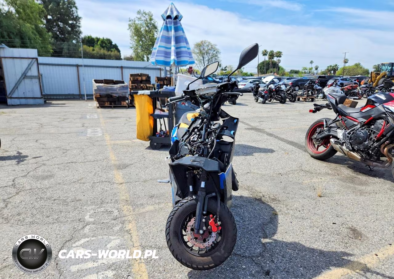 2024 Rapp Motorcycle VIN:H0DTADF29RX078855 - 2
