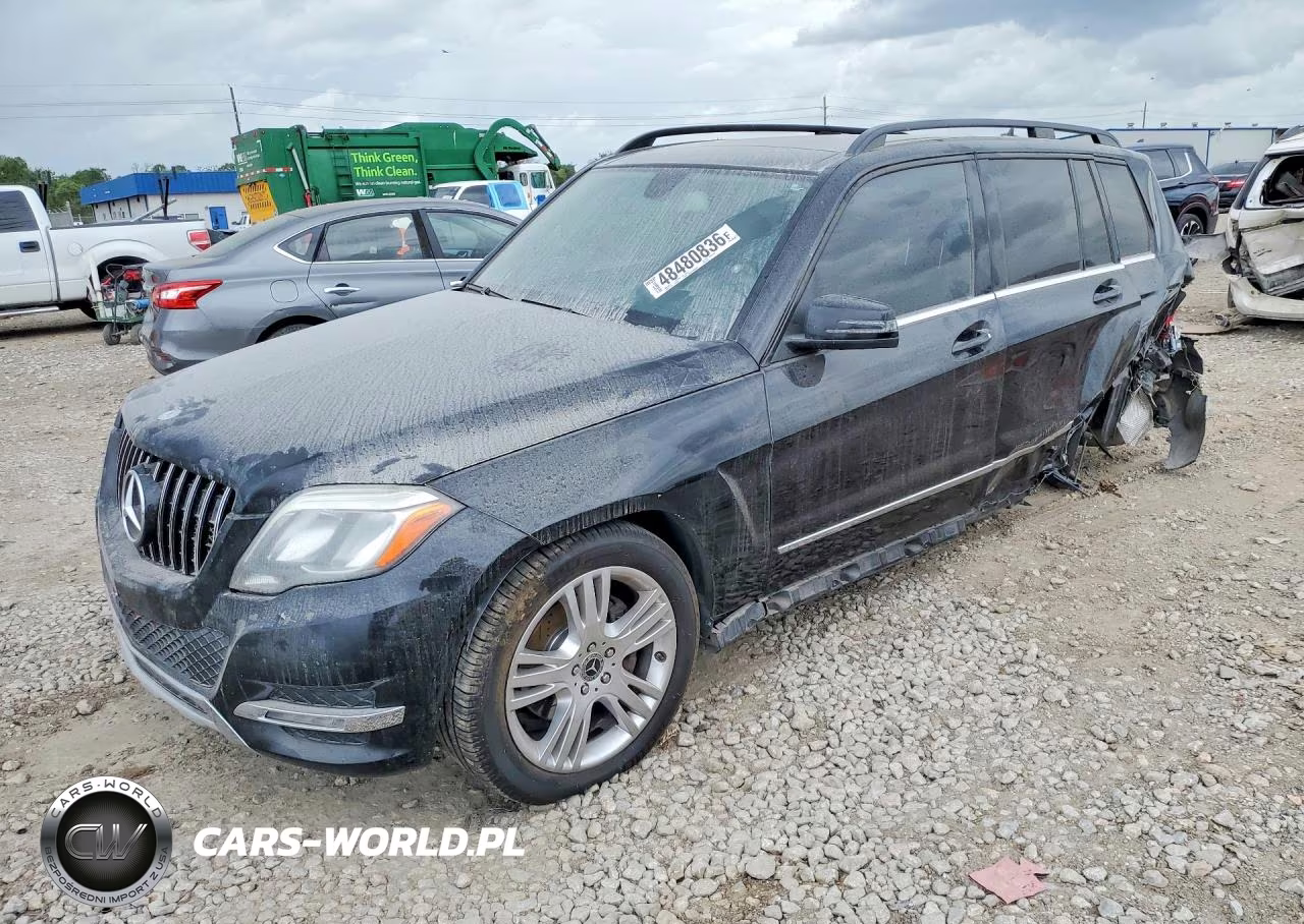 2013 Mercedes-Benz Glk 350 4Matic