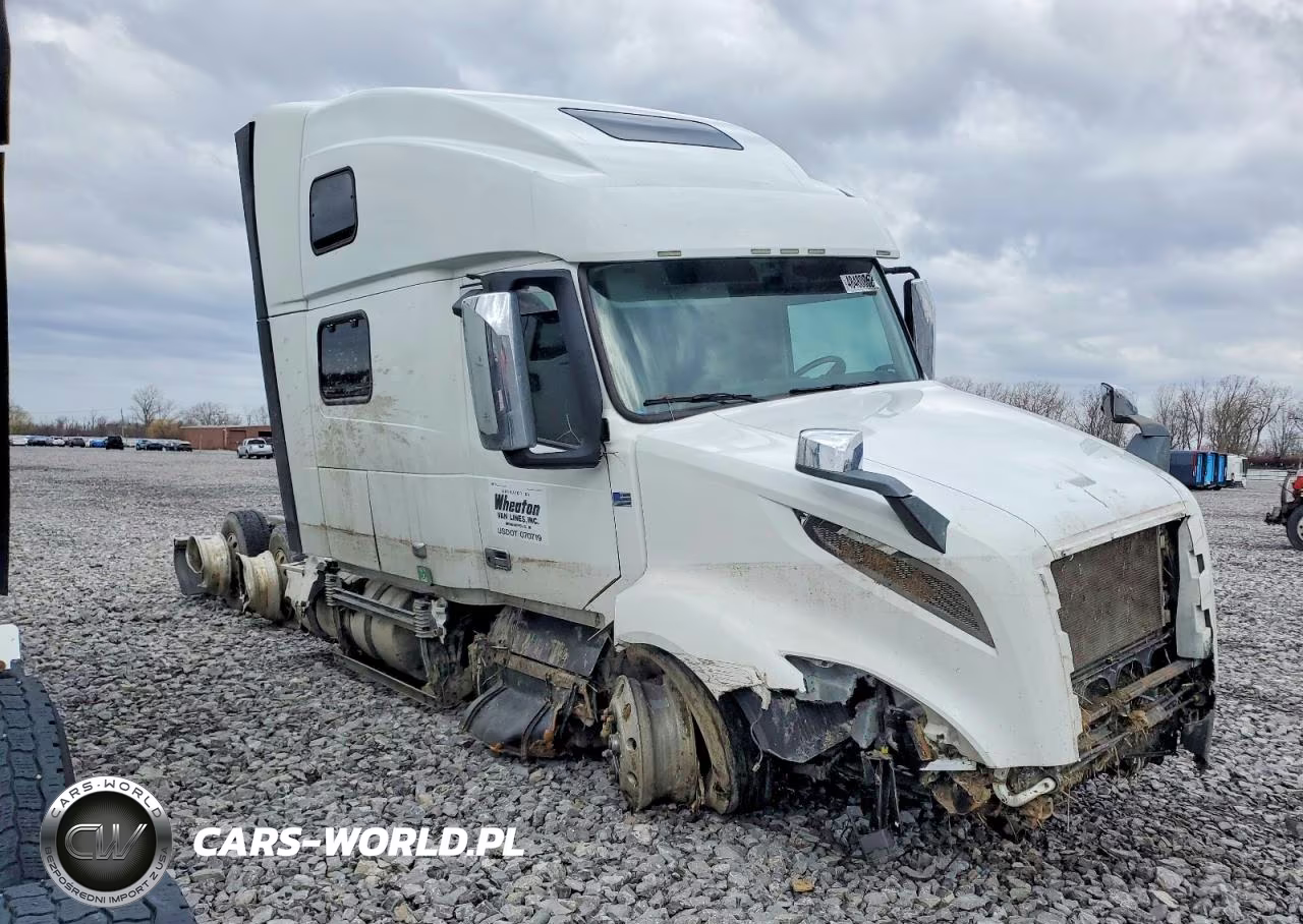 2020 Volvo Vnl Semi Truck