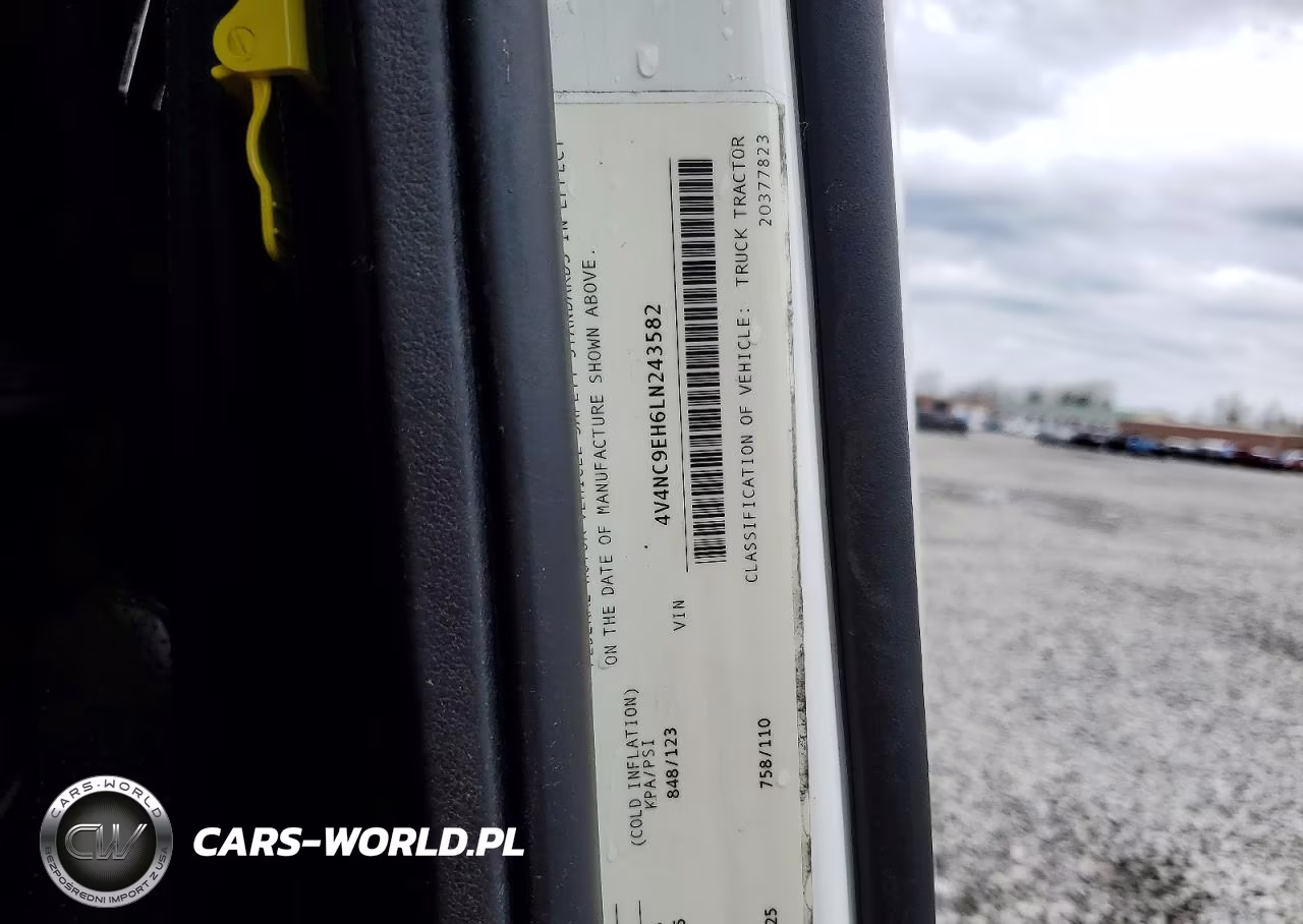 2020 Volvo Vnl Semi Truck VIN:4V4NC9EH6LN243582 - 10
