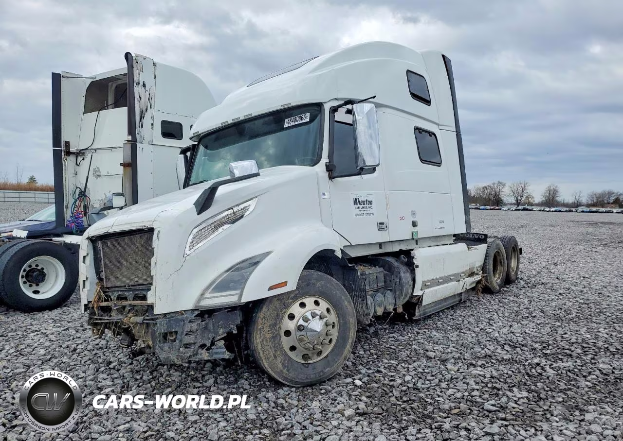 2020 Volvo Vnl Semi Truck VIN:4V4NC9EH6LN243582 - 2