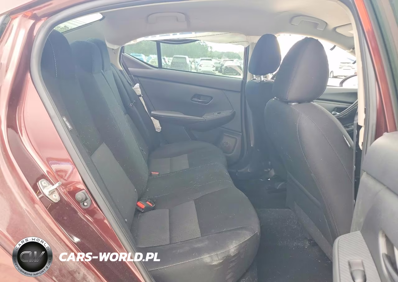 2025 Nissan Sentra Sv VIN:3N1AB8CV7SY203466 - 10
