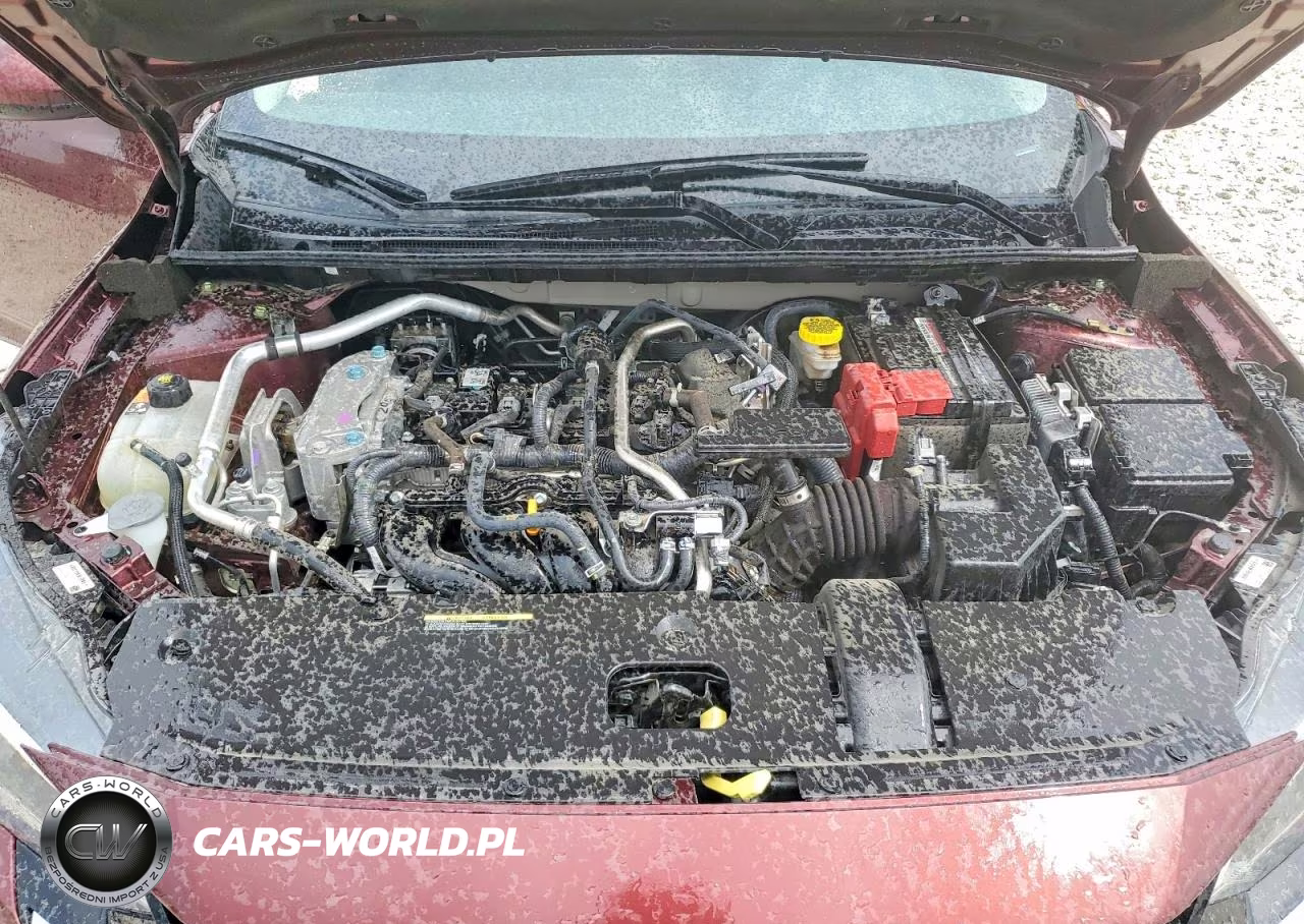 2025 Nissan Sentra Sv VIN:3N1AB8CV7SY203466 - 11