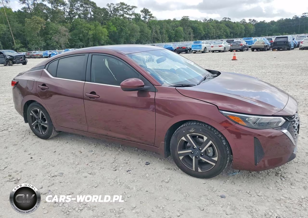 2025 Nissan Sentra Sv VIN:3N1AB8CV7SY203466 - 4
