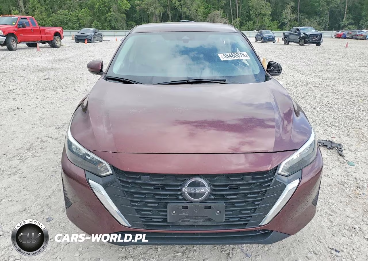 2025 Nissan Sentra Sv VIN:3N1AB8CV7SY203466 - 5