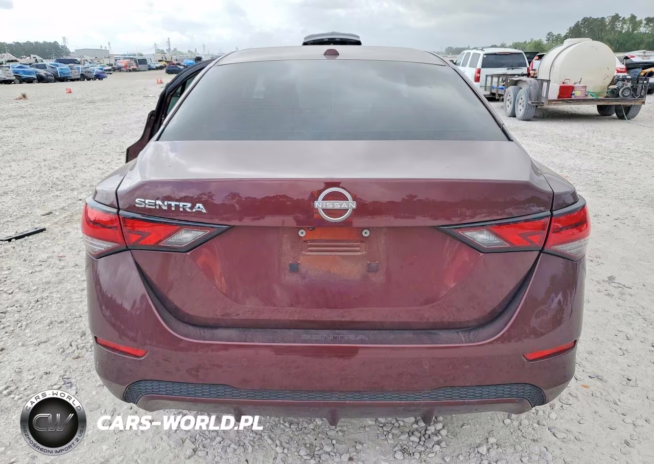 2025 Nissan Sentra Sv VIN:3N1AB8CV7SY203466 - 6