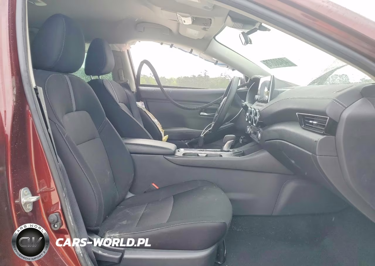 2025 Nissan Sentra Sv VIN:3N1AB8CV7SY203466 - 7