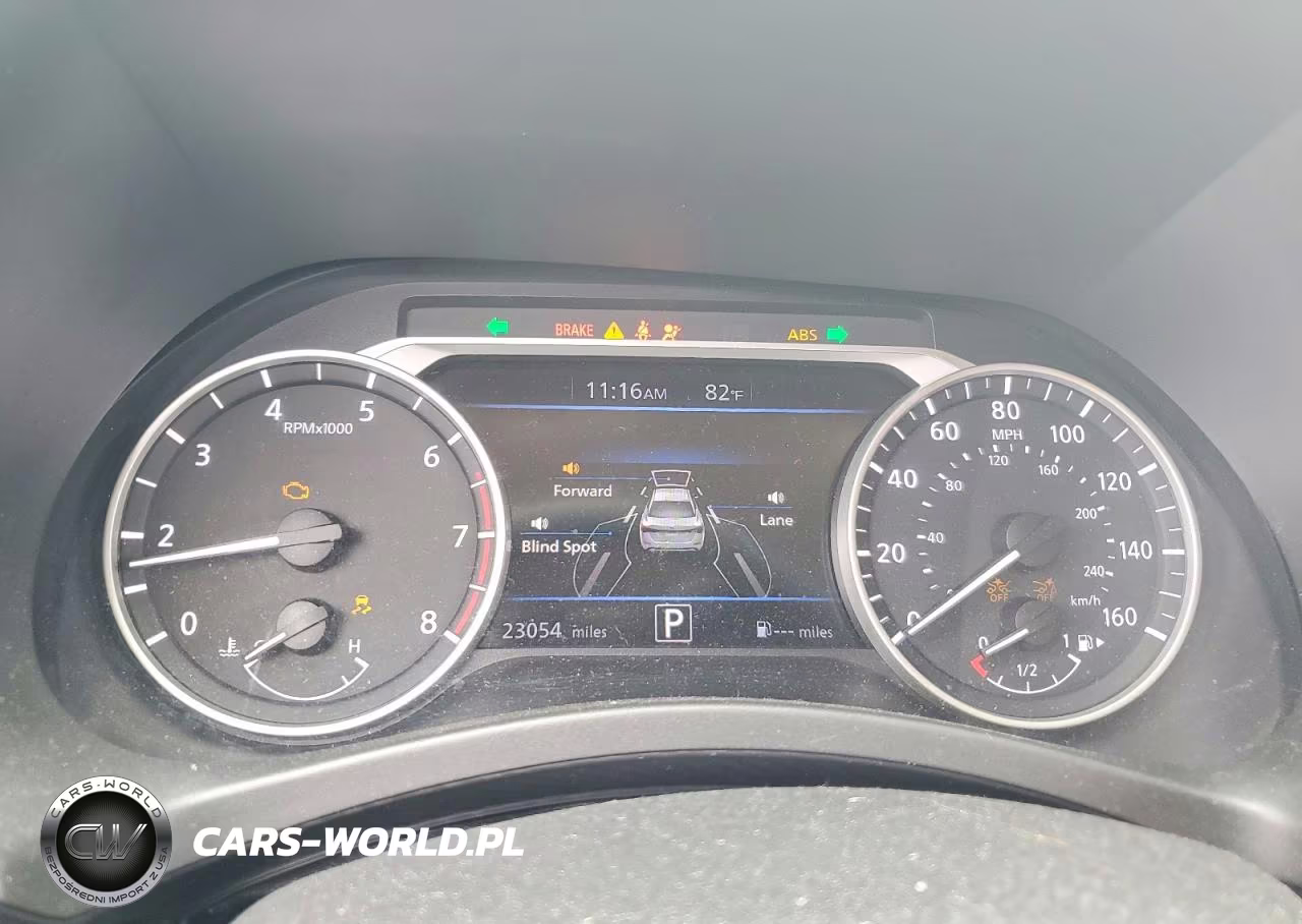 2025 Nissan Sentra Sv VIN:3N1AB8CV7SY203466 - 9